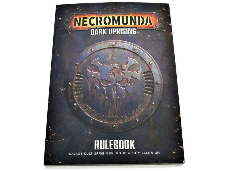 Games Workshop NECROMUNDA Dark Uprising Rulebook Good Condition