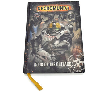 NECROMUNDA Book of the Outlands Used Good Condition