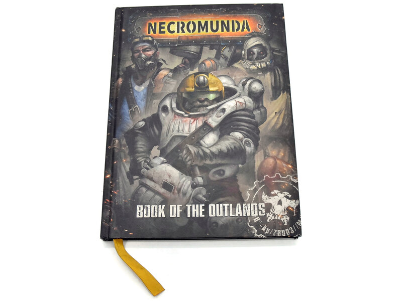 Games Workshop NECROMUNDA Book of the Outlands Used Good Condition