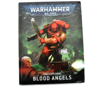BLOOD ANGELS Codex Supplement Used Good Condition Warhammer 40K