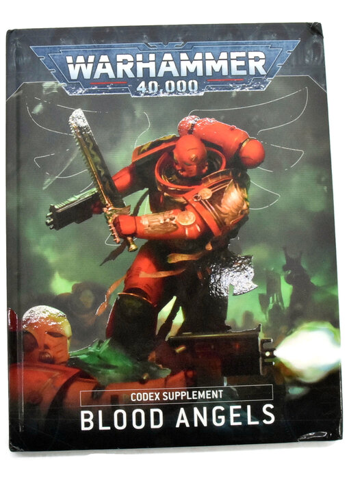 BLOOD ANGELS Codex Supplement Used Good Condition Warhammer 40K