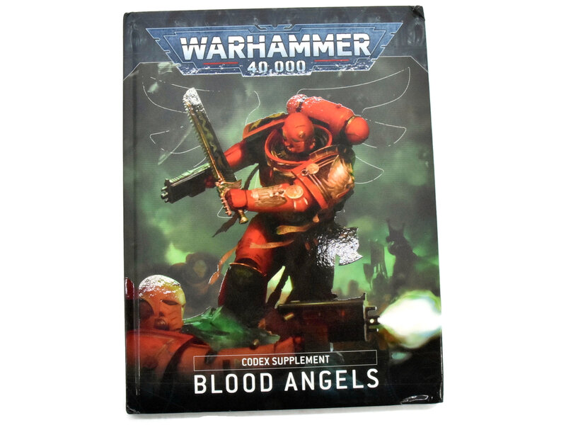 Games Workshop BLOOD ANGELS Codex Supplement Used Good Condition Warhammer 40K