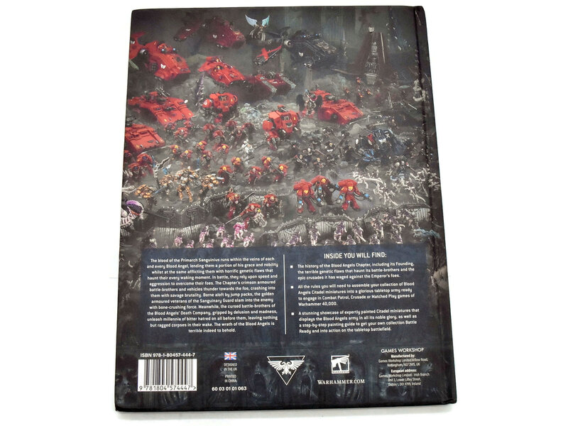 Games Workshop BLOOD ANGELS Codex Supplement Used Good Condition Warhammer 40K