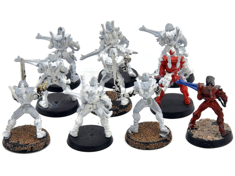 Games Workshop ELDAR 10 Guardians #6 Warhammer 40K Aeldari