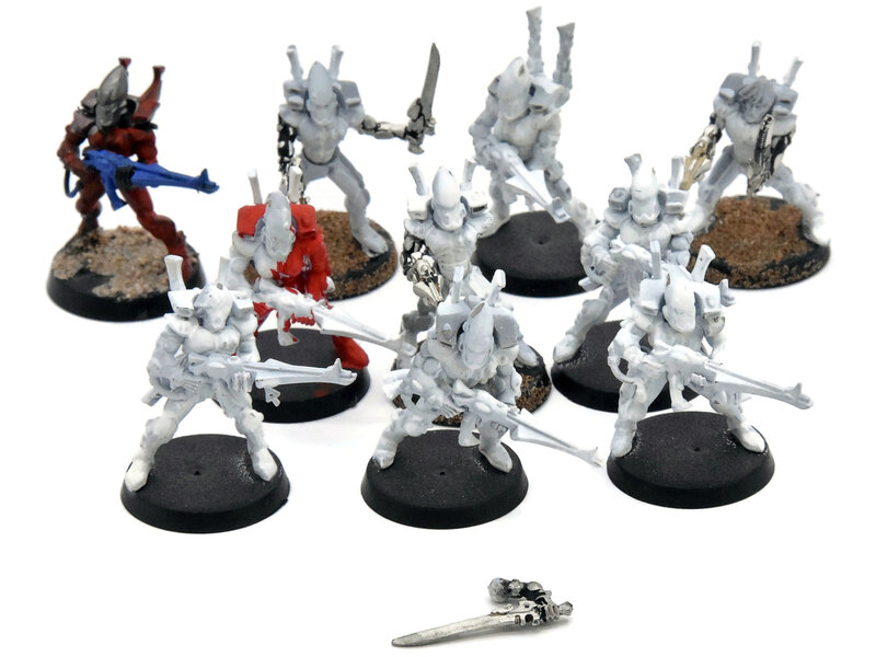 Games Workshop ELDAR 10 Guardians #6 Warhammer 40K Aeldari
