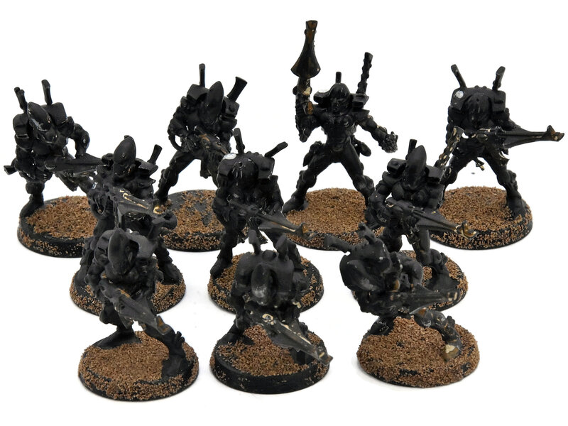Games Workshop ELDAR 10 Guardians #7 Warhammer 40K Aeldari