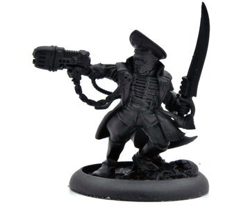 ASTRA MILITARUM Commissar #1 Warhammer 40K Prefectus