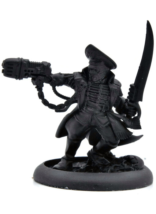 ASTRA MILITARUM Commissar #1 Warhammer 40K Prefectus