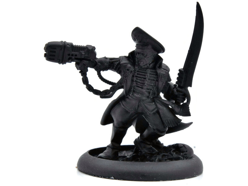 Games Workshop ASTRA MILITARUM Commissar #1 Warhammer 40K Prefectus
