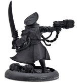 Games Workshop ASTRA MILITARUM Commissar #1 Warhammer 40K Prefectus