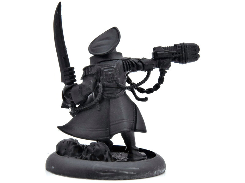 Games Workshop ASTRA MILITARUM Commissar #1 Warhammer 40K Prefectus