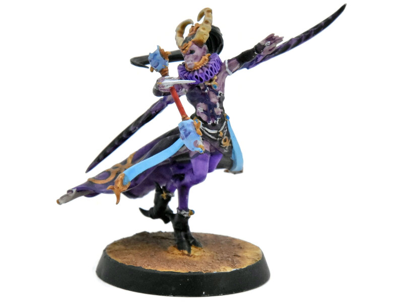 Games Workshop HEDONITES OF SLAANESH The Masque #1 Warhammer Sigmar