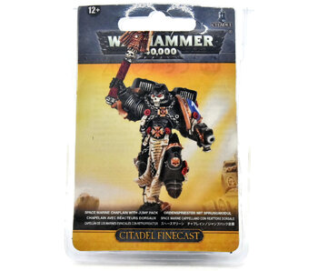 SPACE MARINES Chaplain with Jump Pack #1 Warhammer 40K CANADA ONLY