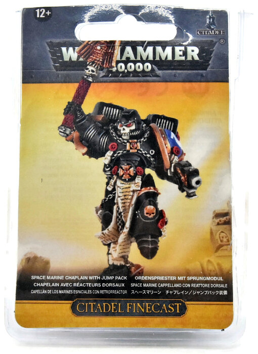 SPACE MARINES Chaplain with Jump Pack #1 Warhammer 40K CANADA ONLY