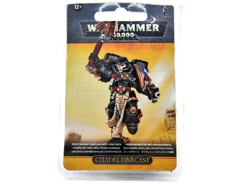 Games Workshop SPACE MARINES Chaplain with Jump Pack #1 Warhammer 40K CANADA ONLY