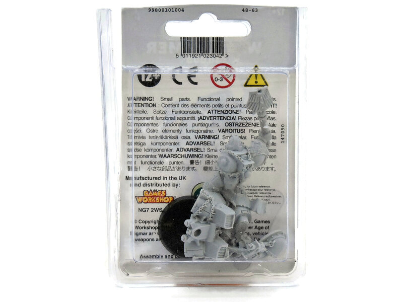 Games Workshop SPACE MARINES Chaplain with Jump Pack #1 Warhammer 40K CANADA ONLY