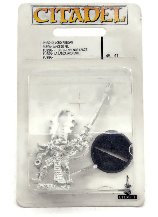 CRAFTWORLDS Phoenix Lord Fuegan #1 METAL SEALED CANADA ONLY 40K