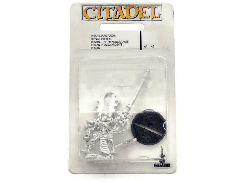 Games Workshop CRAFTWORLDS Phoenix Lord Fuegan #1 METAL SEALED CANADA ONLY 40K