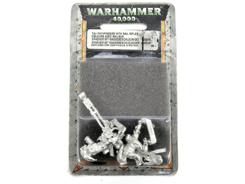 Games Workshop TAU EMPIRE Pathfinders With Rail Rifles #1 METAL 40K CANADA ONLY