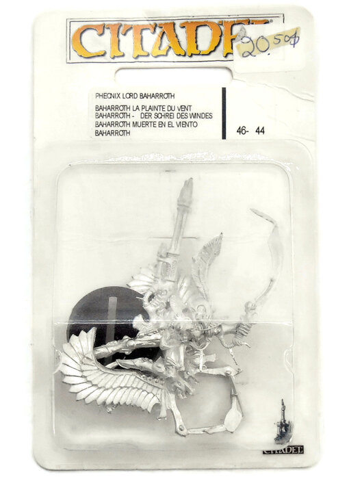 AELDARI Phoenix lord Baharroth #1 METAL Warhammer 40K CANADA ONLY