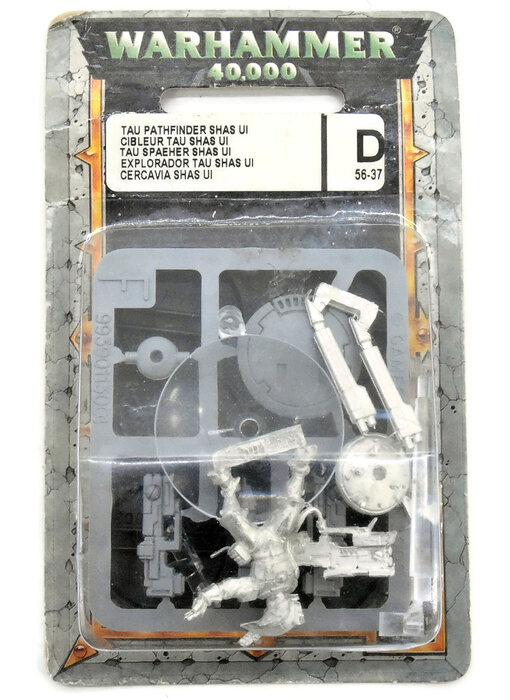 TAU EMPIRE Pathfinder Shas Ui #1 METAL Warhammer 40K CANADA ONLY