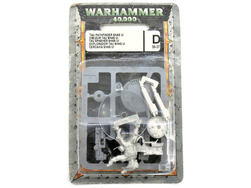 Games Workshop TAU EMPIRE Pathfinder Shas Ui #1 METAL Warhammer 40K CANADA ONLY