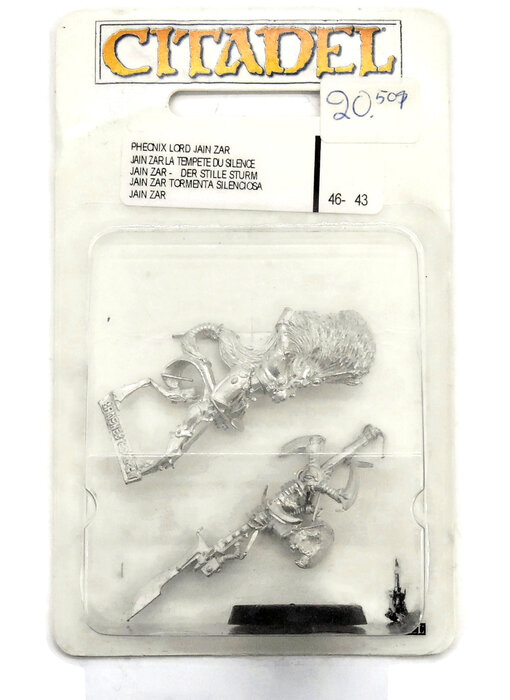 AELDARI Phoenix Lord Jain Zar #1 METAL SEALED 40K CANADA ONLY
