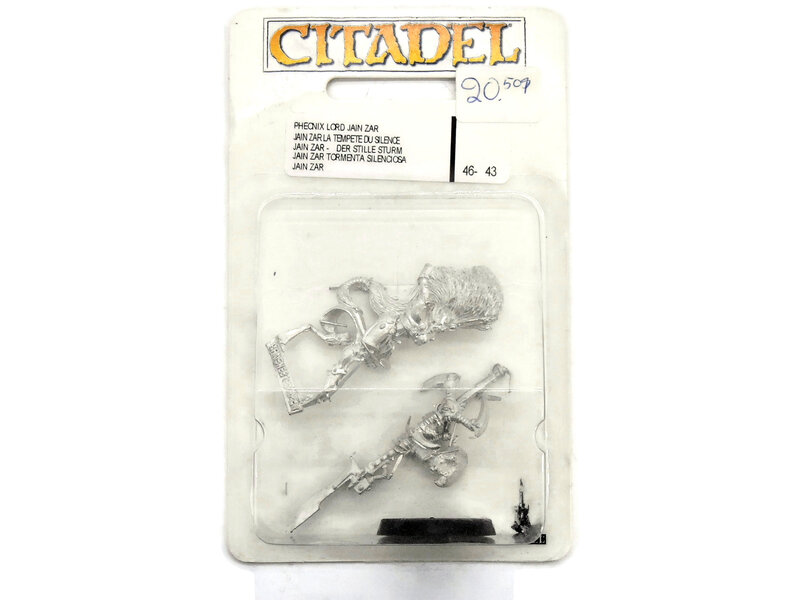 Games Workshop AELDARI Phoenix Lord Jain Zar #1 METAL SEALED 40K CANADA ONLY