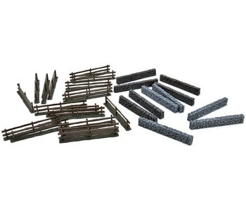 SCENERY Fences And Walls Lot #1 Warhammer Fantasy