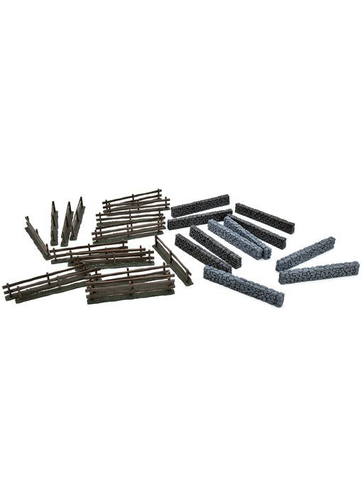 SCENERY Fences And Walls Lot #1 Warhammer Fantasy