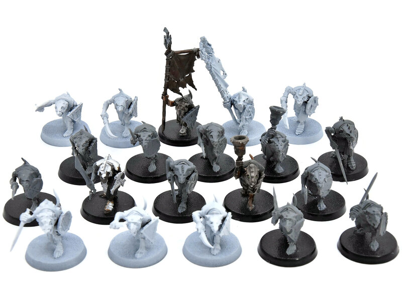 Games Workshop SKAVEN 20 Clanrats #2 Fantasy