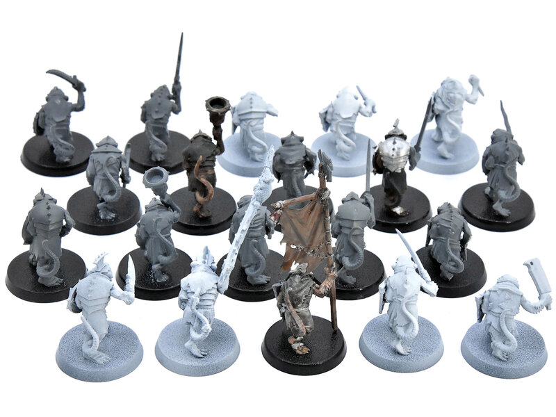 Games Workshop SKAVEN 20 Clanrats #2 Fantasy