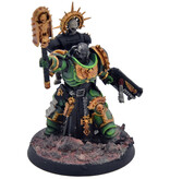 Games Workshop SALAMANDERS Chaplain #1 WELL PAINTED Warhammer 40K