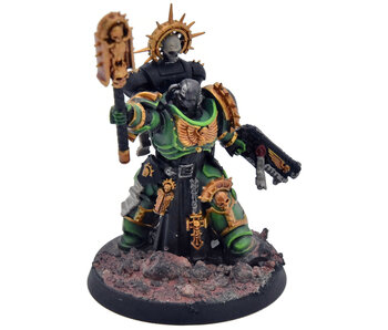 SALAMANDERS Chaplain #1 WELL PAINTED Warhammer 40K