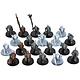SKAVEN 20 Clanrats #1 Warhammer Fantasy