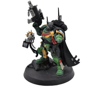 SALAMANDERS Captain in phobos armour #1 WELL PAINTED Warhammer 40K