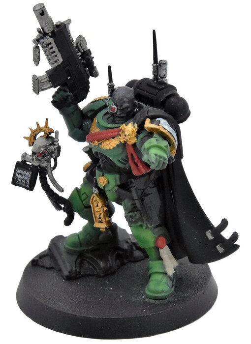 SALAMANDERS Captain in phobos armour #1 WELL PAINTED Warhammer 40K