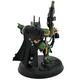 Games Workshop SALAMANDERS Captain in phobos armour #1 WELL PAINTED Warhammer 40K