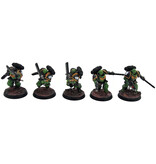 Games Workshop SPACE MARINES 10 Assault Intercessors #1 WELL PAINTED Warhammer 40K salamanders