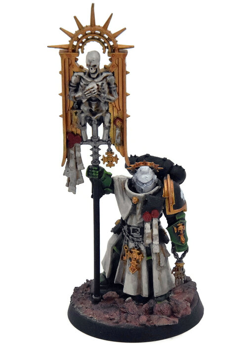 SALAMANDERS 1 Bladeguard ancient #1 WELL PAINTED Warhammer 40K