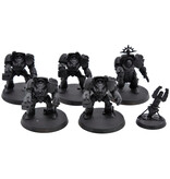 Games Workshop SPACE MARINES 5 Terminator Squad #2 Warhammer 40K Terminators