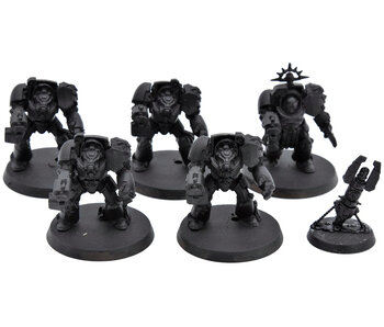 SPACE MARINES 5 Terminator Squad #2 Warhammer 40K Terminators