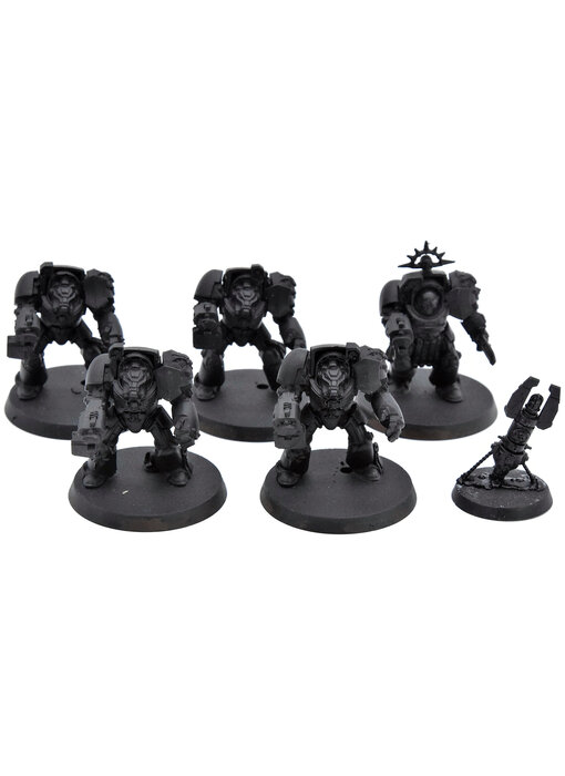 SPACE MARINES 5 Terminator Squad #2 Warhammer 40K Terminators