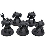 Games Workshop SPACE MARINES 5 Terminator Squad #2 Warhammer 40K Terminators