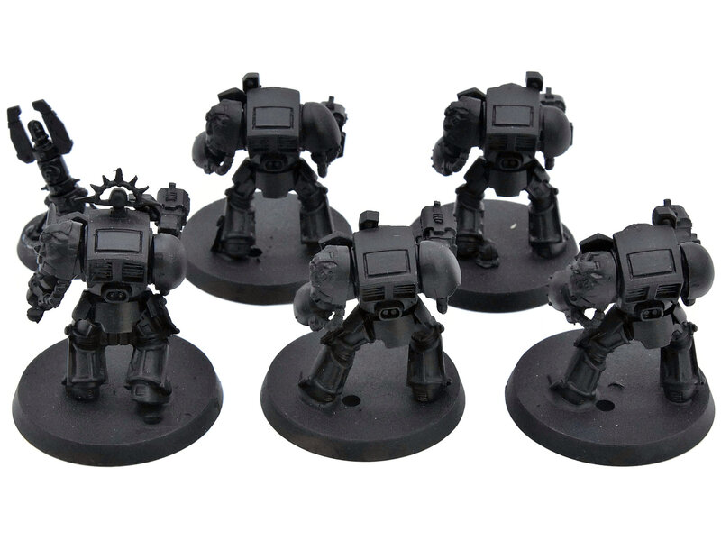 Games Workshop SPACE MARINES 5 Terminator Squad #2 Warhammer 40K Terminators