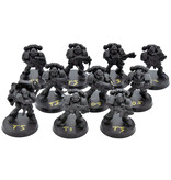 Games Workshop SPACE MARINES 10 Tactical Marines #11 Warhammer 40K