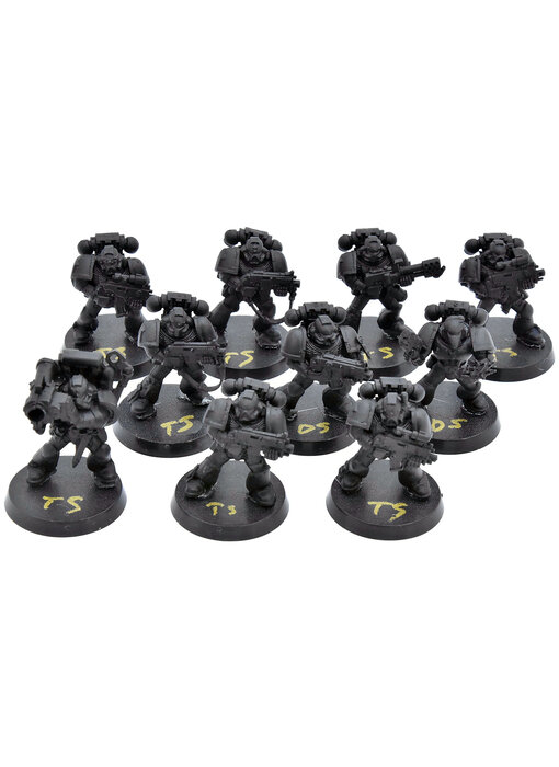 SPACE MARINES 10 Tactical Marines #11 Warhammer 40K