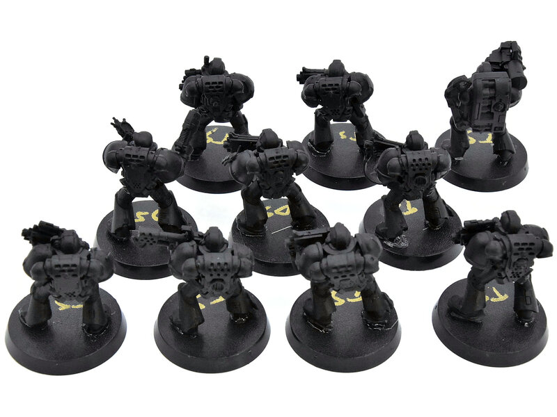 Games Workshop SPACE MARINES 10 Tactical Marines #11 Warhammer 40K