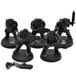 Games Workshop SPACE MARINES 5 Scout Marines #7 Warhammer 40K