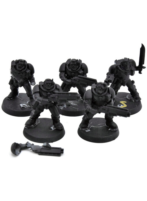 SPACE MARINES 5 Scout Marines #7 Warhammer 40K